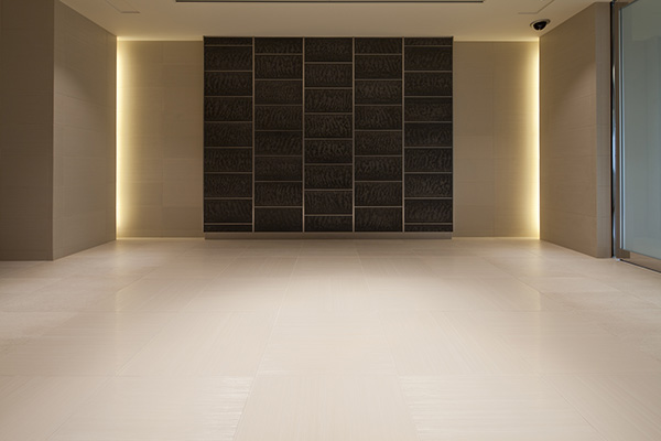 Studio Hibiya wall